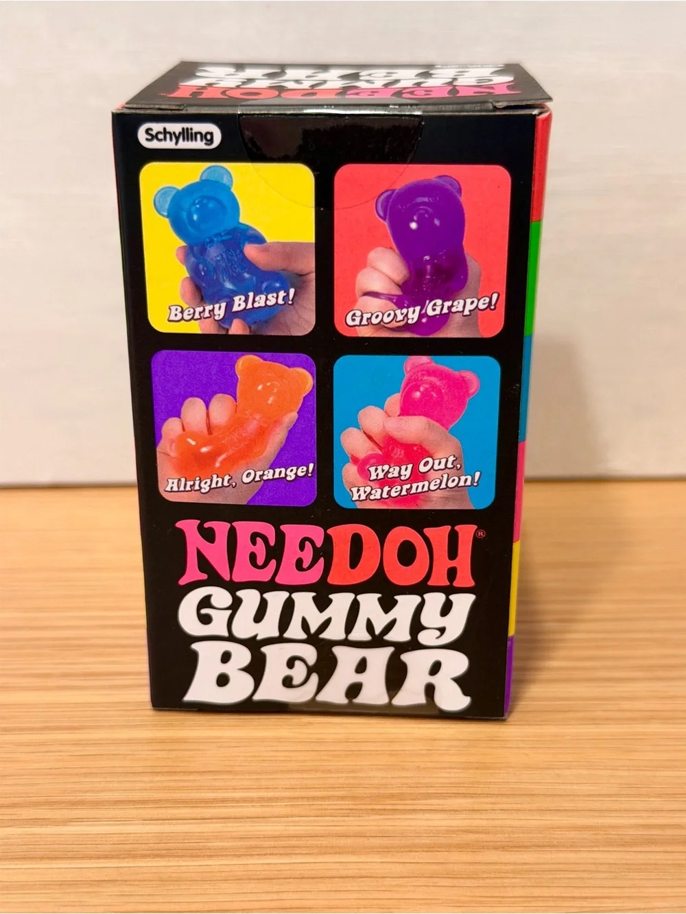 Orange Needoh Gummy Bear